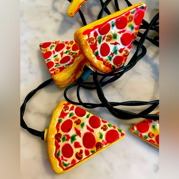 NWOT Pizza Party Lights - Picture 2 of 4